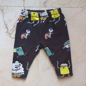 Zara | Graphic Pants